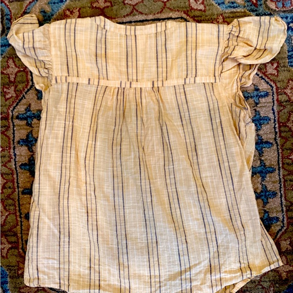 St. John’s Bay sleeve blouse, cotton, XL - Picture 4 of 4